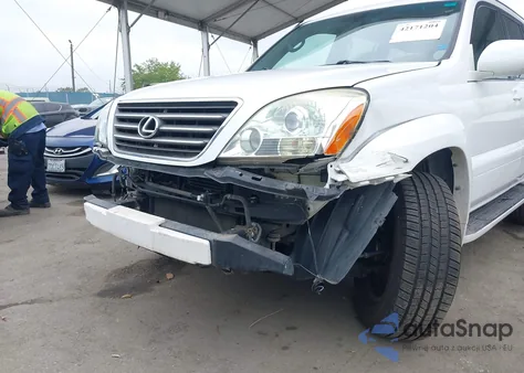2006 Lexus Gx 470 from USA, damaged, VIN JTJBT20X060113669